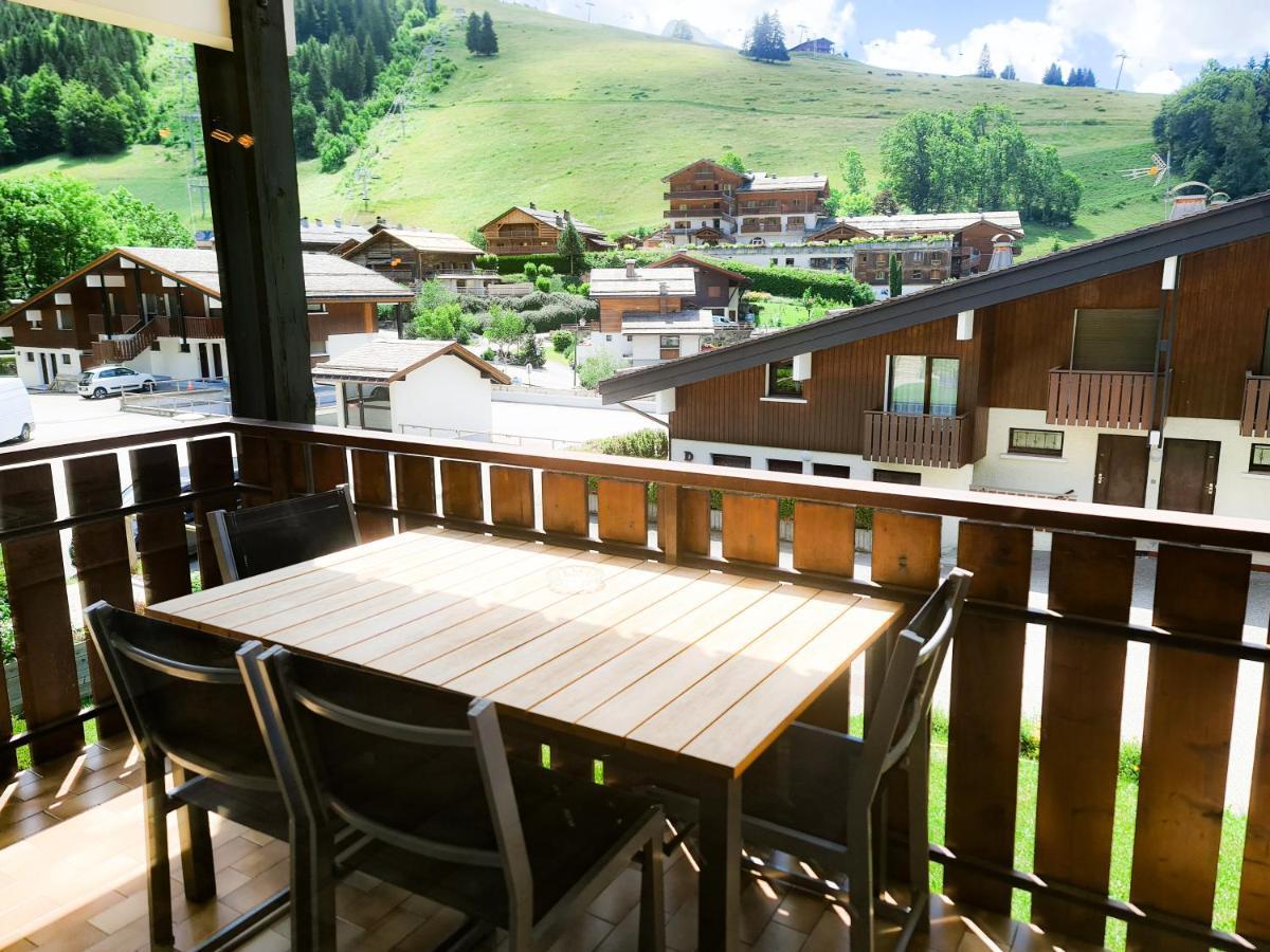 Appt Les Granges - Vue Montagne Et Village, Centre La Clusaz - Aravistour Exterior foto